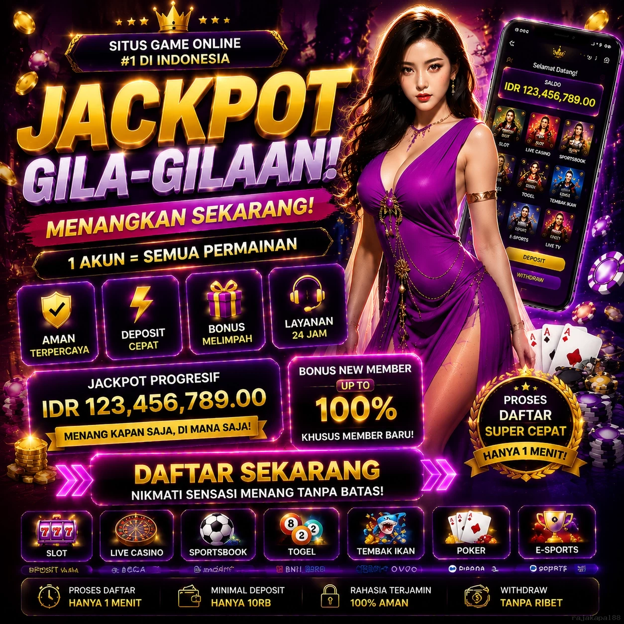 rajakapal88: verifikasi Teknologi Dengan Fitur Terbaik untuk Pengguna Indonesia