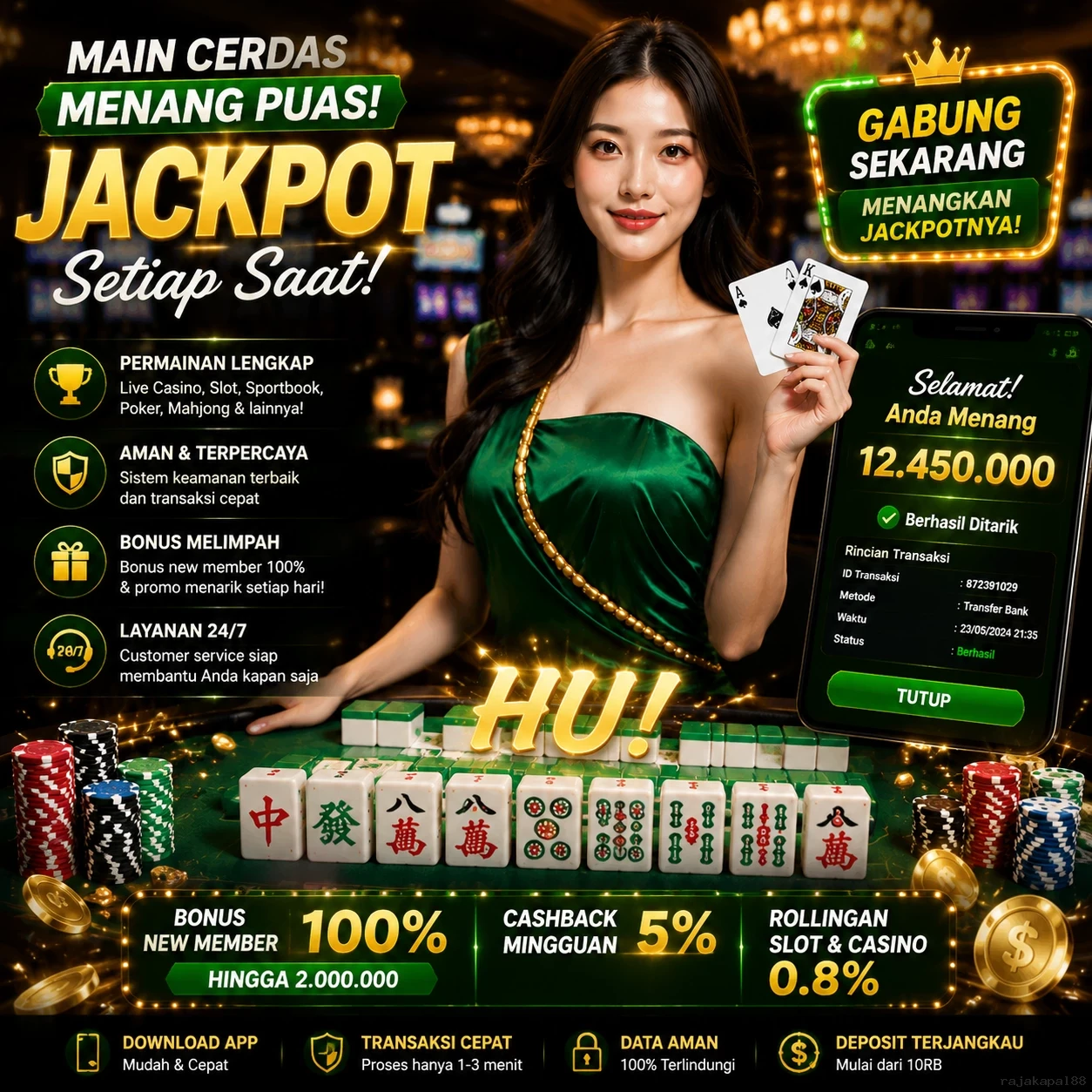 Mengulas Fitur Menarik di Situs APK rajakapal88