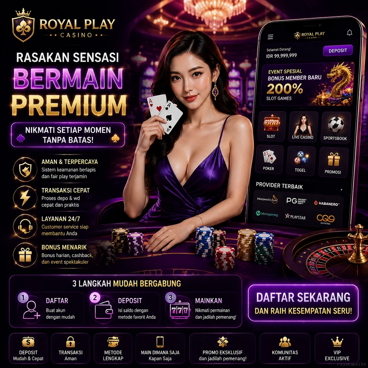rajakapal88 Menawarkan Beragam Pilihan Aplikasi untuk Pengguna